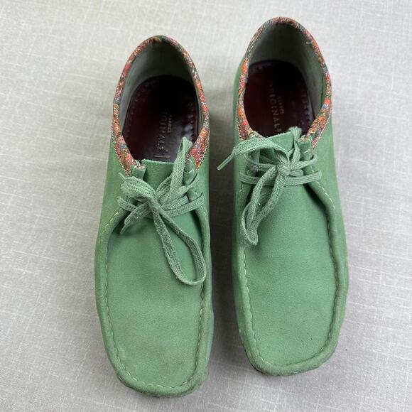 2019 Stussy x Clarks Wallabee \